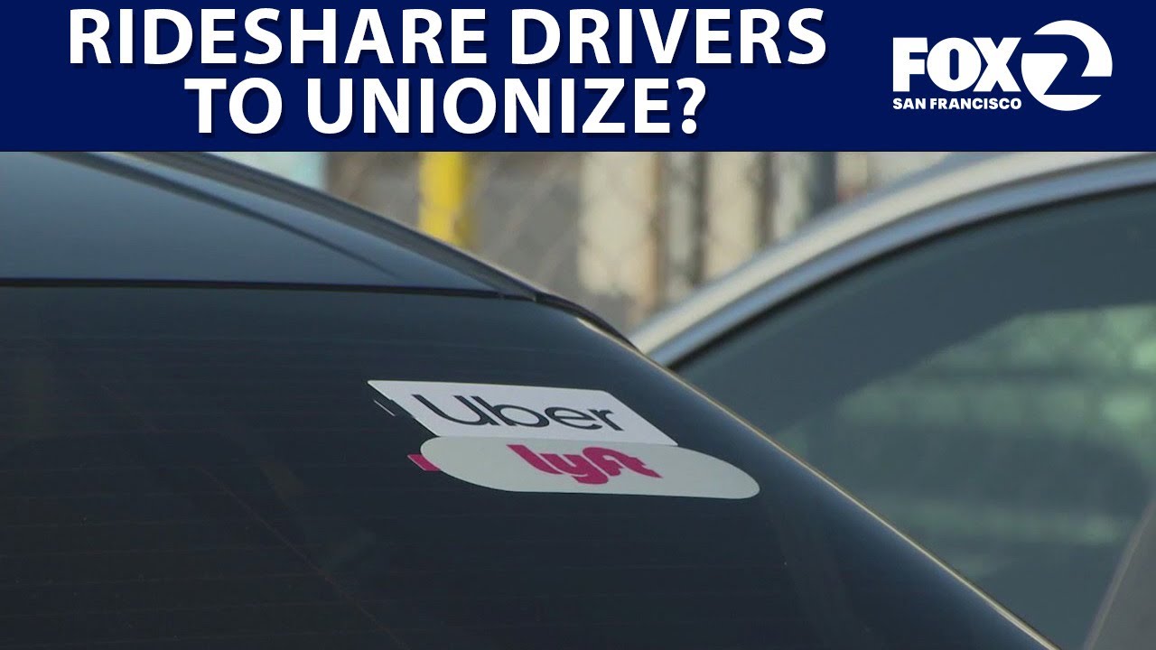 Historic agreement in Sacramento could allow Uber, Lyft drivers to unionize | KTVU