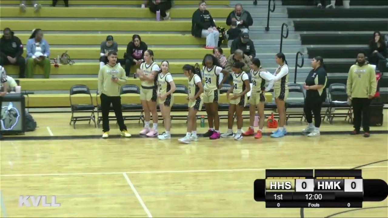 Lady Brahmas vs Laredo Harmony Hawks