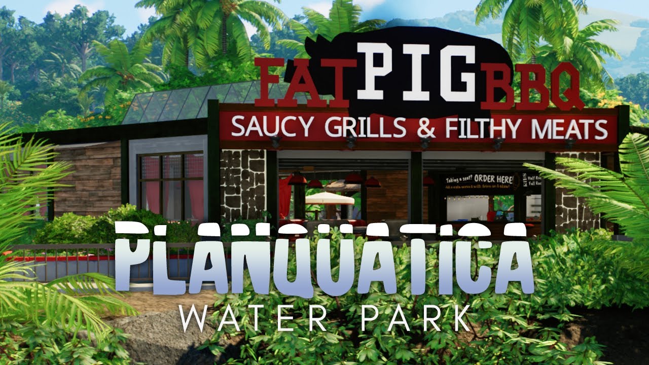 So, Planet Coaster 2 Is REALLY Good Now... BBQ Restaurant Build