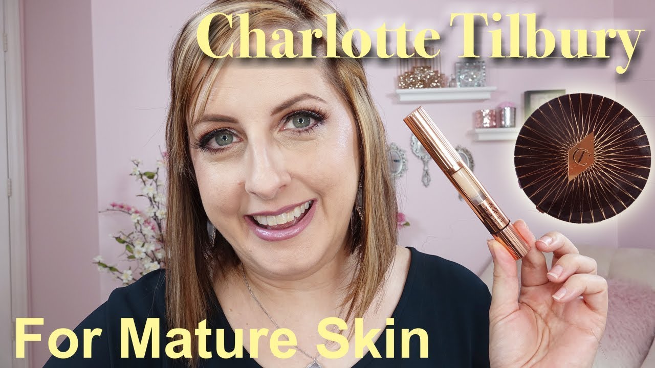 Magic Away Concealer and Powder for Mature Eyes