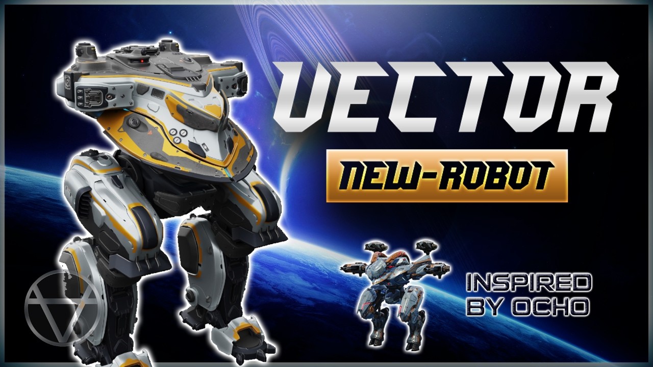 NEW Robot VECTOR Charges Like Ochokochi – Gameplay | War Robots