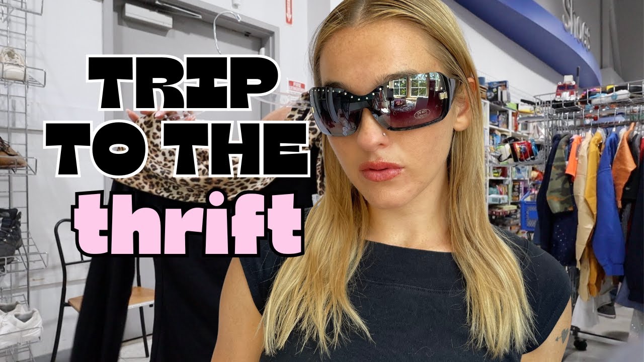 TRIP TO THE THRIFT | Were in EDMONTON ALBERTA!