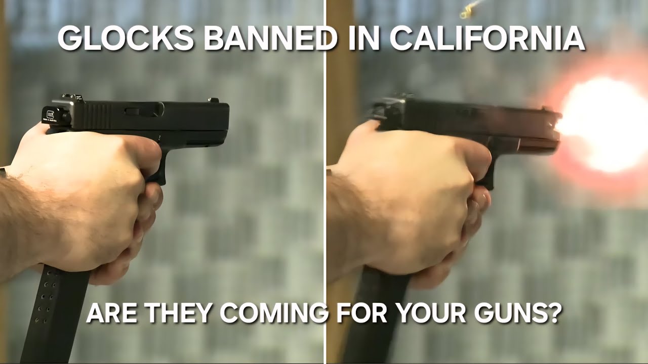 California Glock Ban Explained