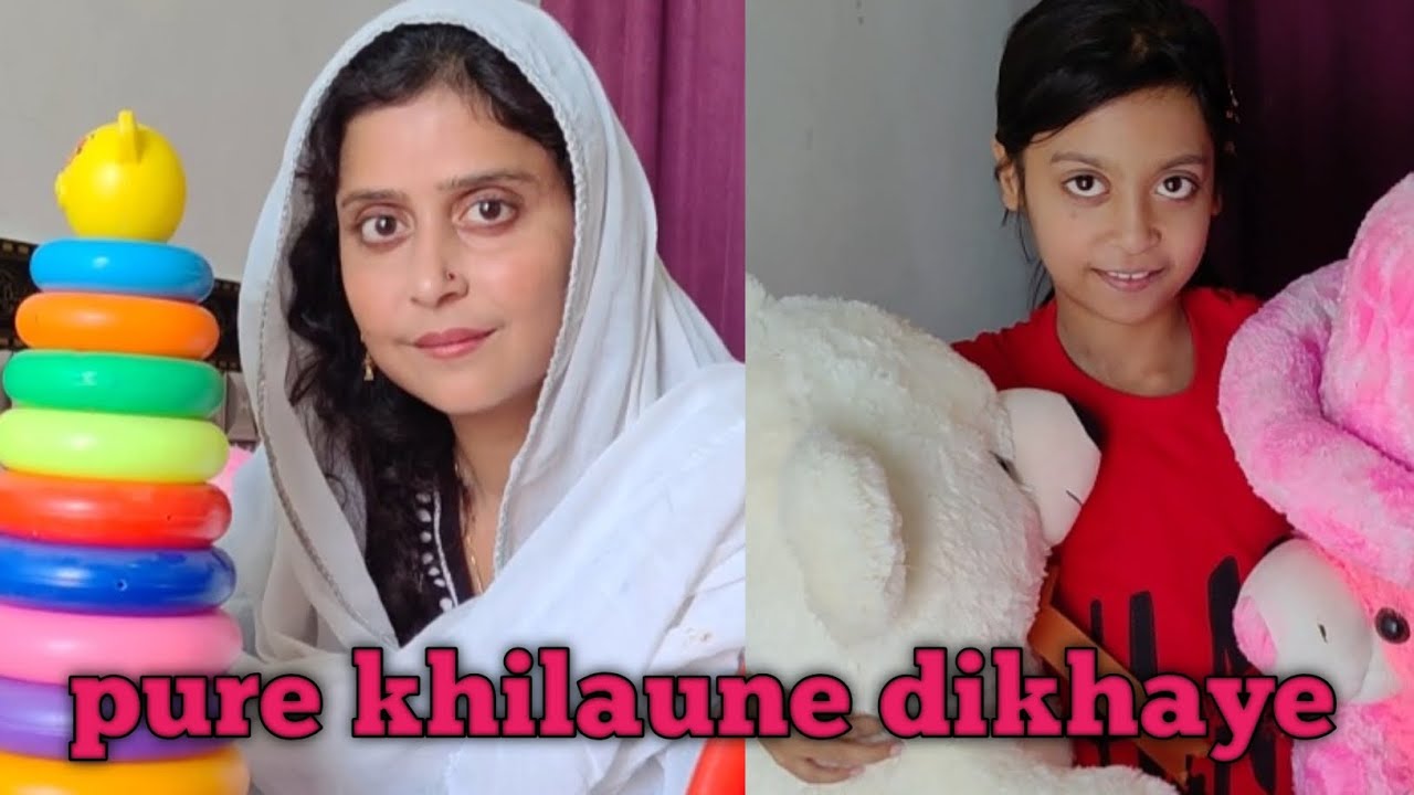 Umaima Ke Pure Khilaune dikhaye 🦄 Duayen Qunoot padhi 🤲#subscribe #viralvideo #vlog 