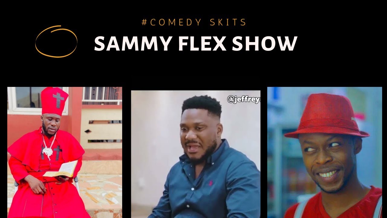 Comedy Skits In Ghana: Dr Likee&rsquo;s Twi Comedy Skits vrs Jeffrey Nortey, Kalybos&rsquo;s English Skits