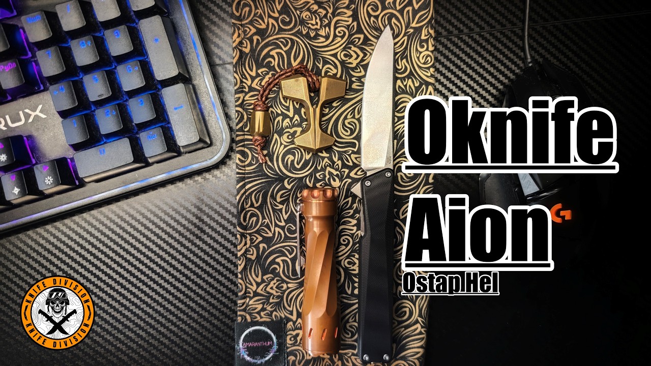 N&oacute;ż do biura? Oknife Aion Ostap Hel Design