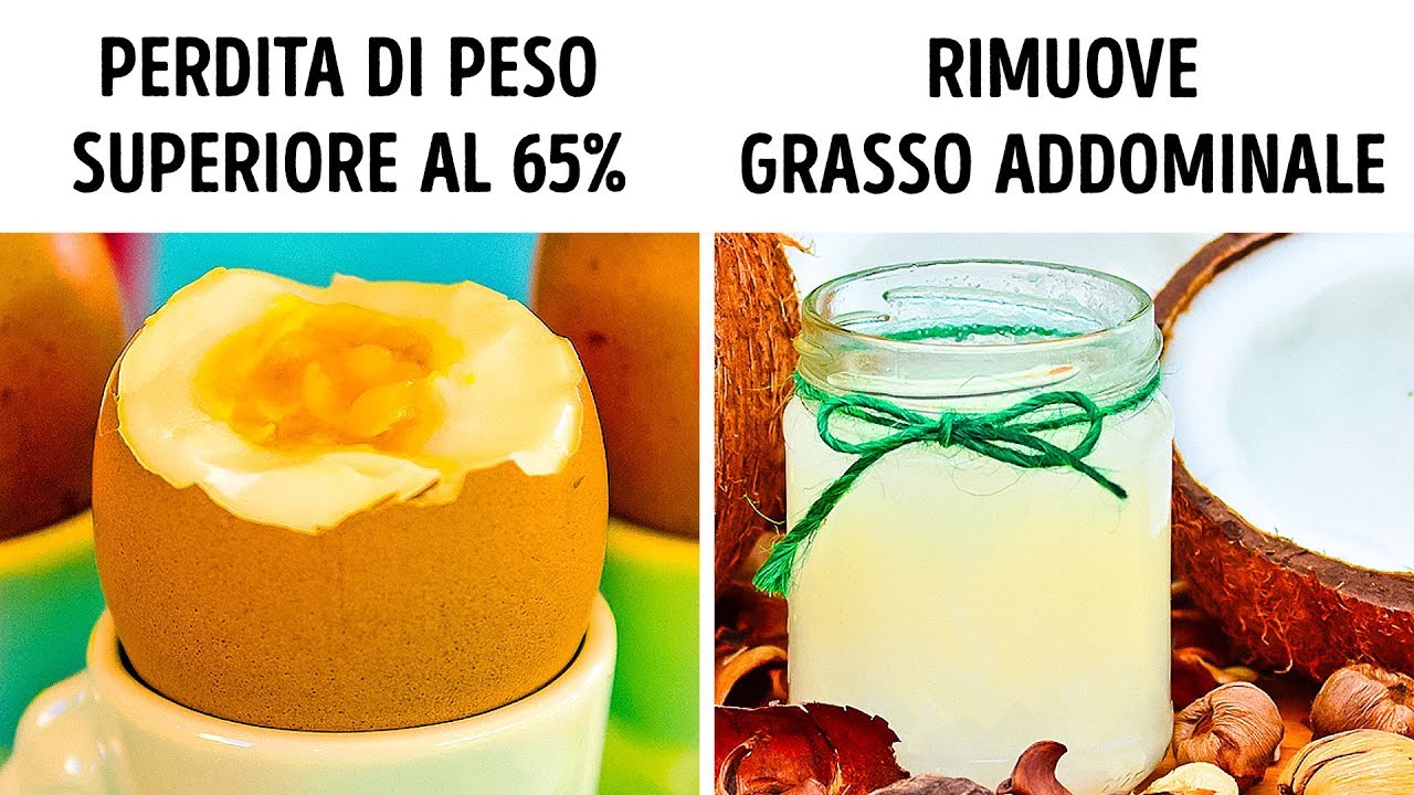 14 Cibi che Riducono la Fame e Fanno Dimagrire più Velocemente