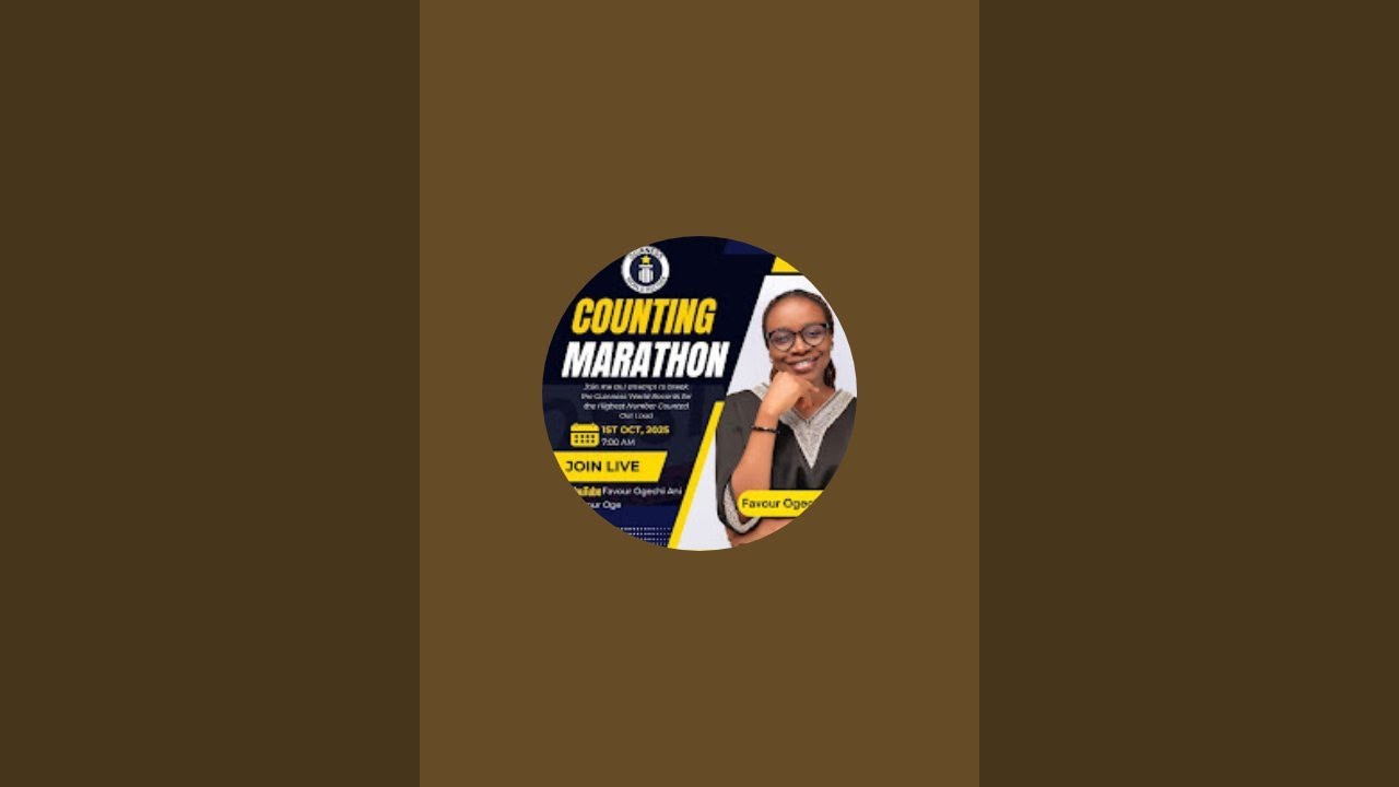 Counting Marathon Adventure (Day 33) @The Guinness World Records