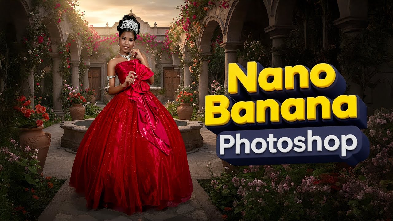 Nano Banana y Photoshop: descubre el Secreto para Editar SIN Cambiar al Protagonista