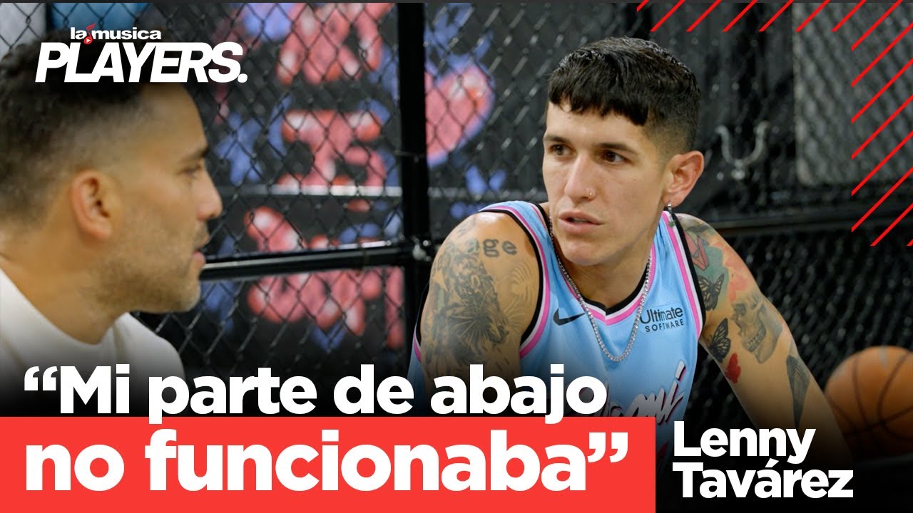 Lenny Tavárez: El duro golpe que le cambió la vida | #LaMusicaPlayers 🎶🏀⚡