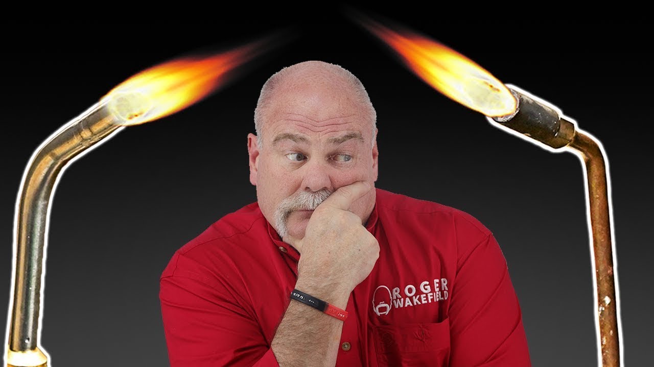 The BEST Way to Braze Copper Pipes