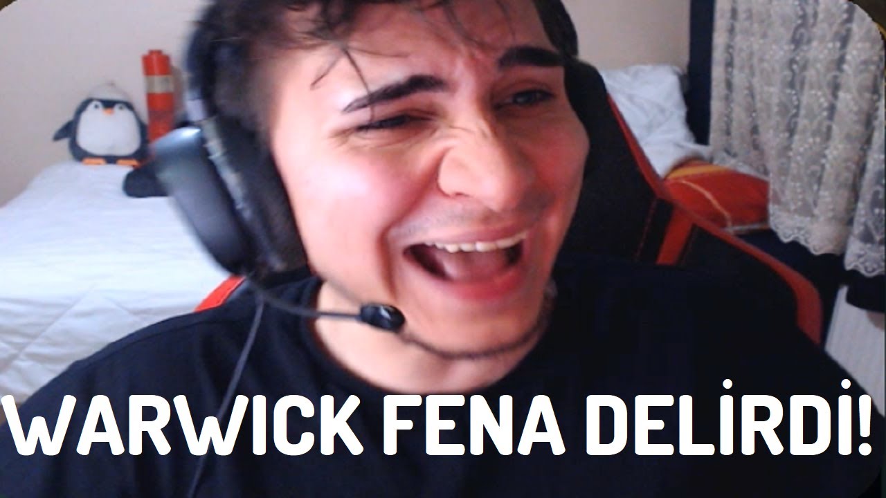 HAZRETİYASUO LOL ORMANCI ÇILDIRTMA 27 - WARWICK'E ACI ÇEKTİRTDİK! BÜTÜN TAKIM ÇILDIRDI BUFF ALAMADI!