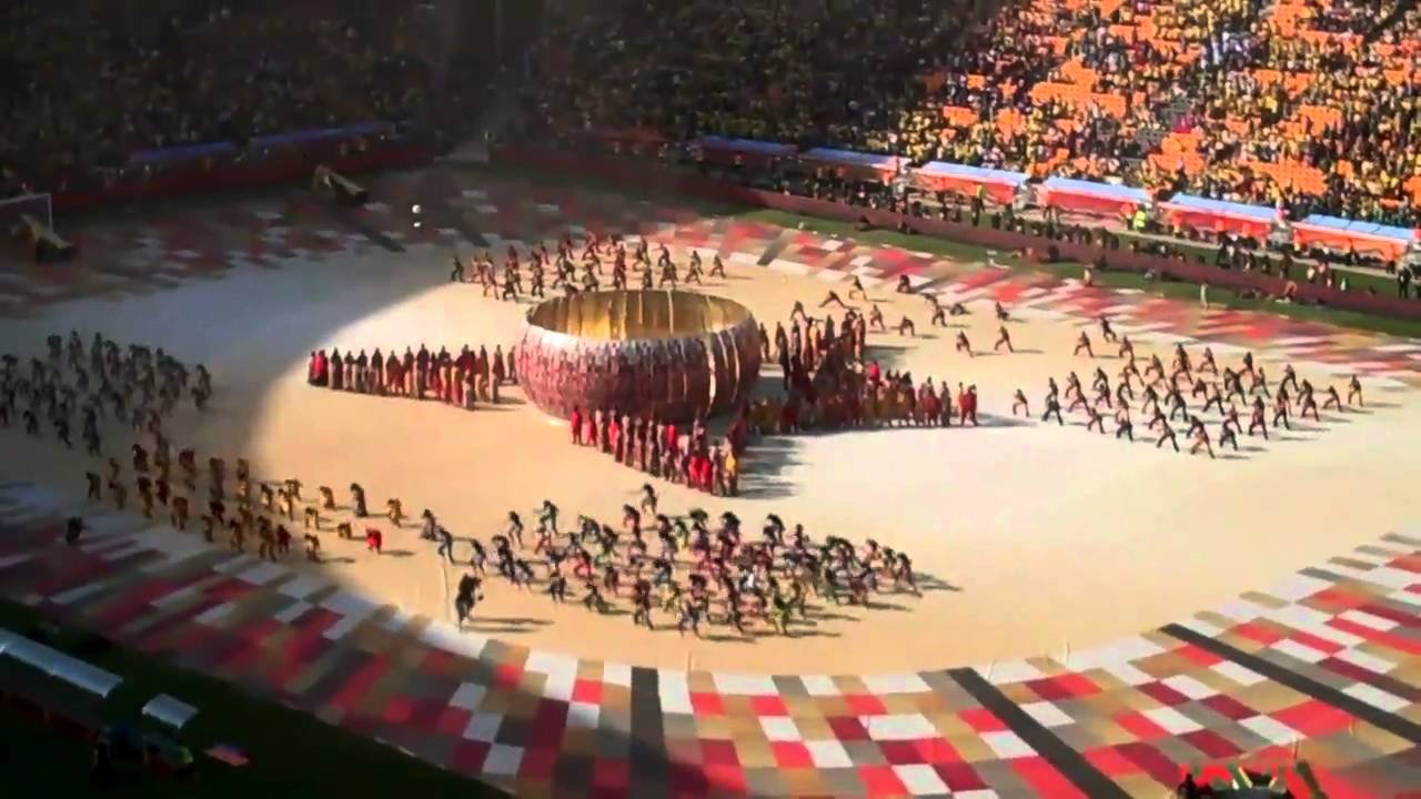 2010 FIFA WORLD CUP OPENING GAME SOUTH AFRICA VS MEXICO