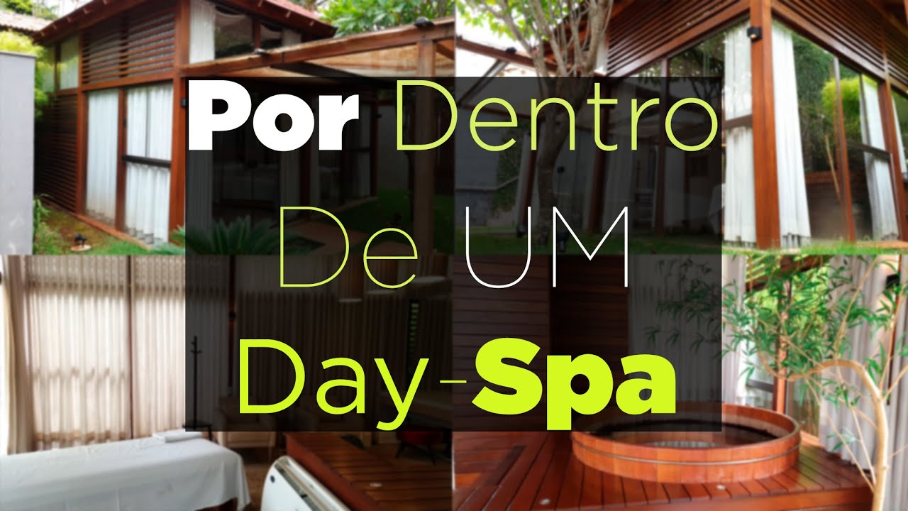Um day SPA por dentro