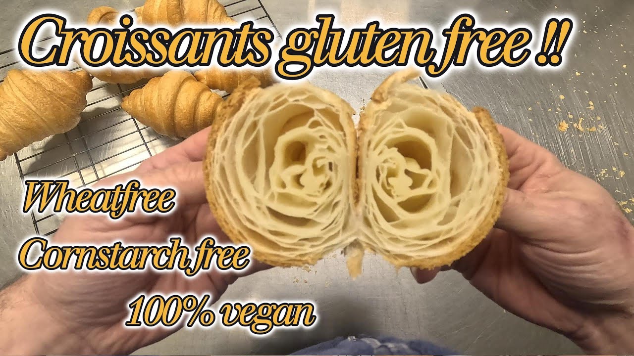 Croissants | gluten-free | wheat-free | cornstarch-free | 100% vegan