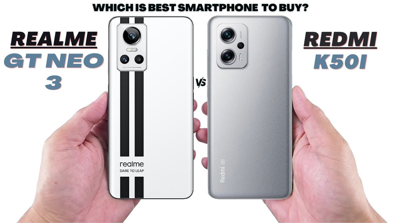Realme GT Neo 3 Vs Redmi K50i