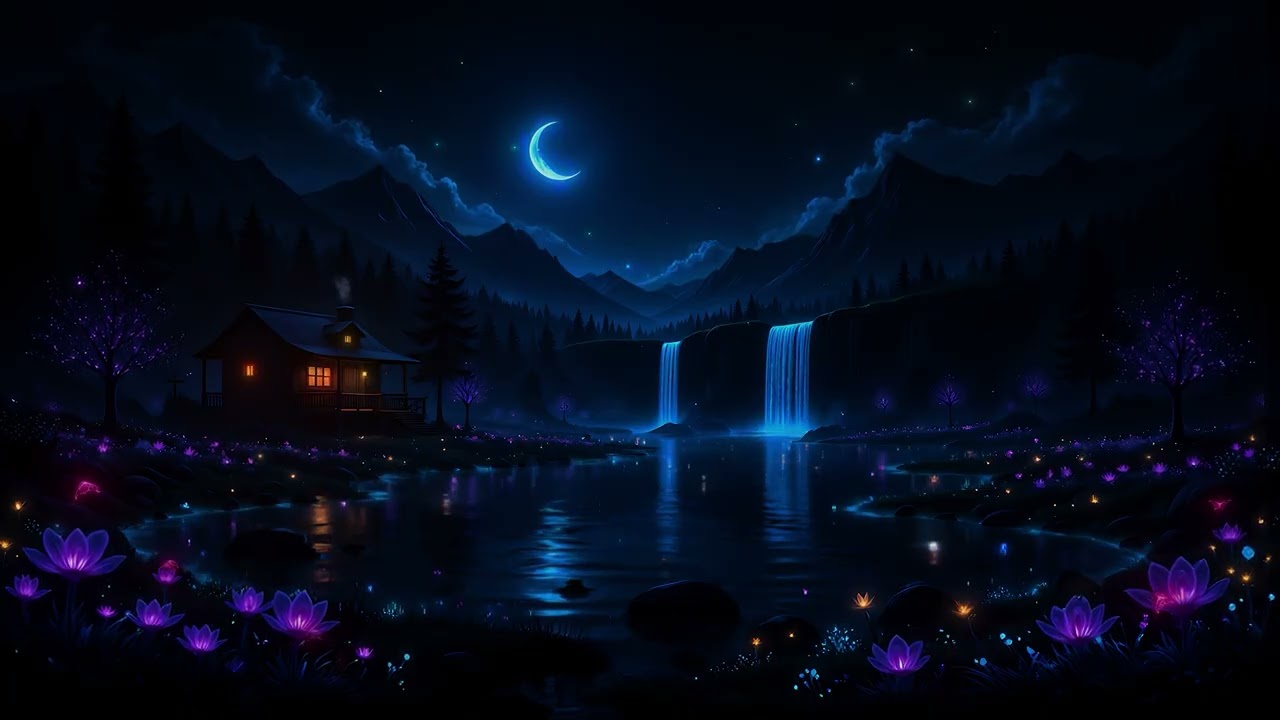 Засыпайте Мгновенно (Без Рекламы) • Выделение Мелатонина, Прекратите Чрезмерно Думать • Прощай, Б...