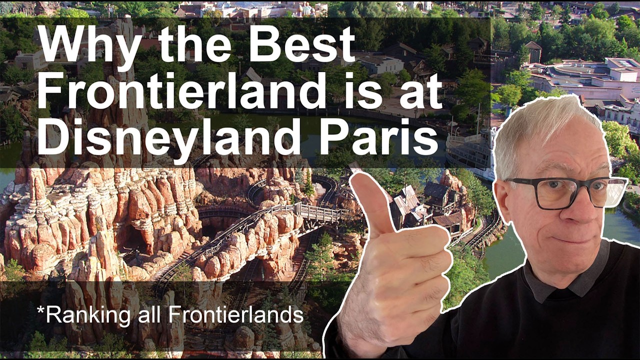 Лучший Frontierland находится в Диснейленде в Париже