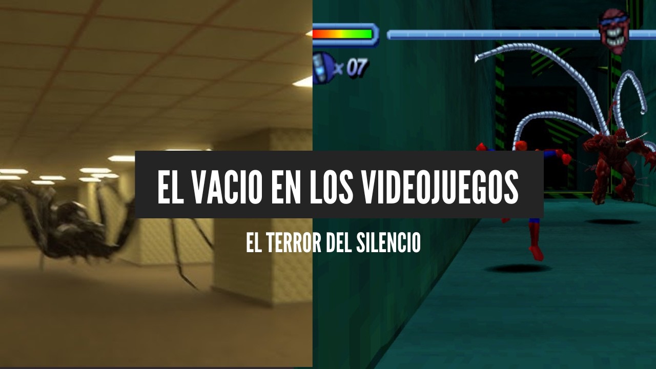 Cuando los videojuegos se sienten como los Backrooms