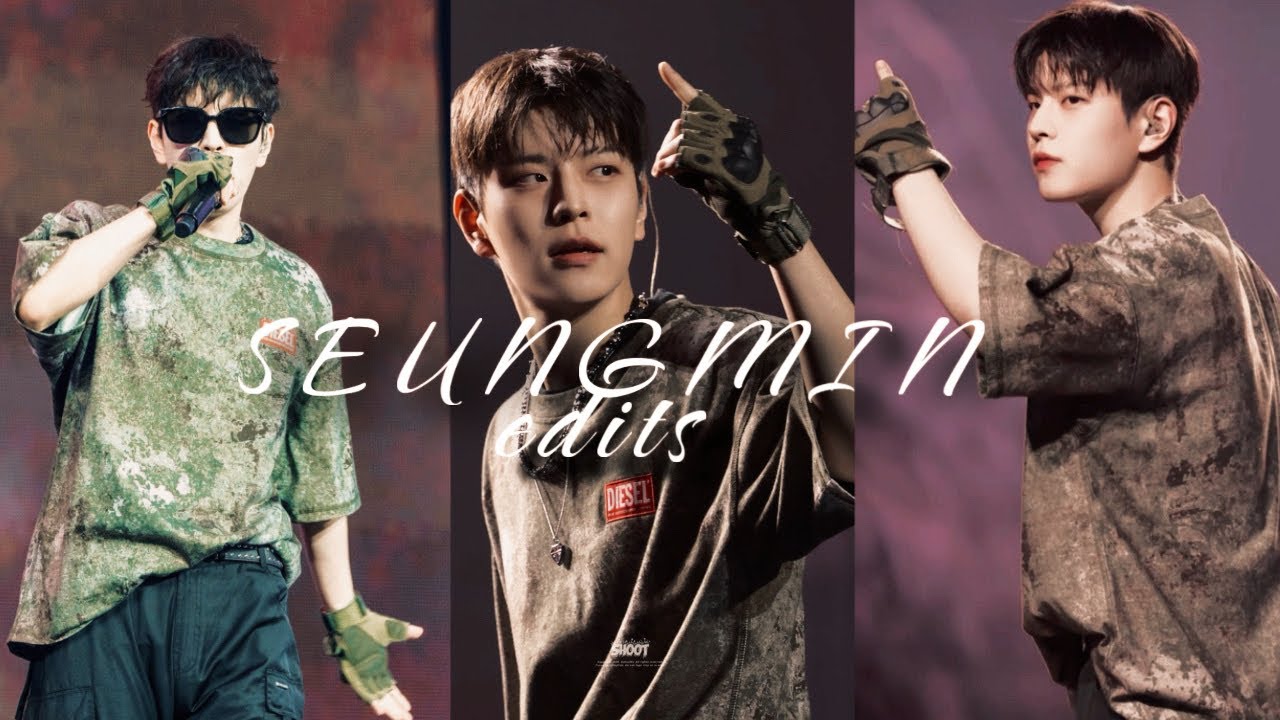KIM SEUNGMIN edit compilation 2025 • feliskz