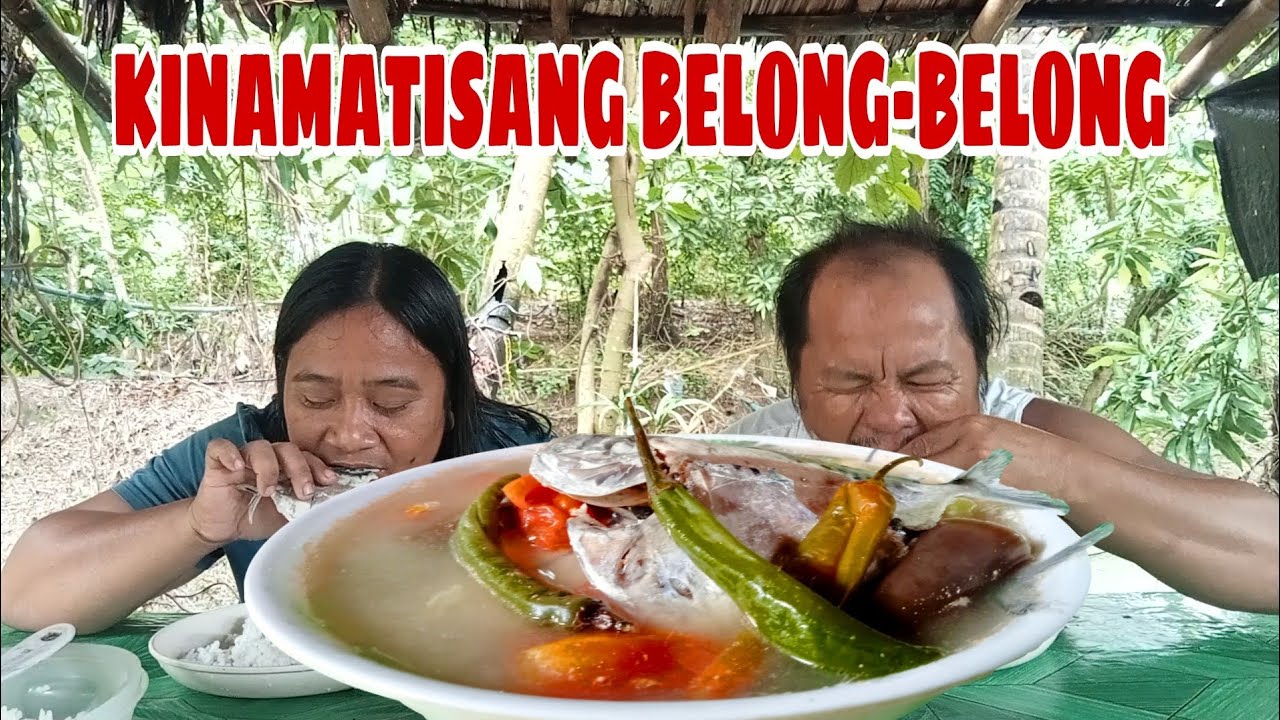 KINAMATISANG BELONG-BELONG #lutongbahayrecipe #lunch 