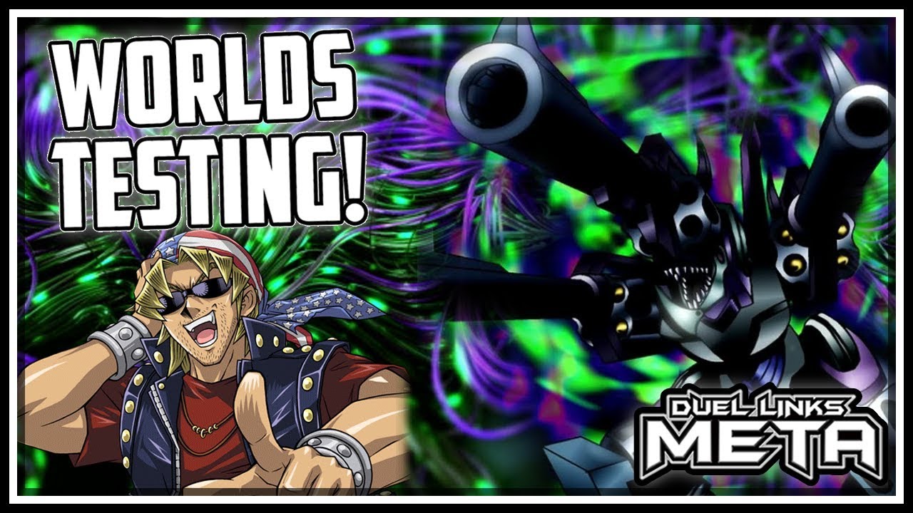 Legendary Desperado Barrel Dragon! World Championship Deck Testing! [Yu-Gi-Oh! Duel Links]