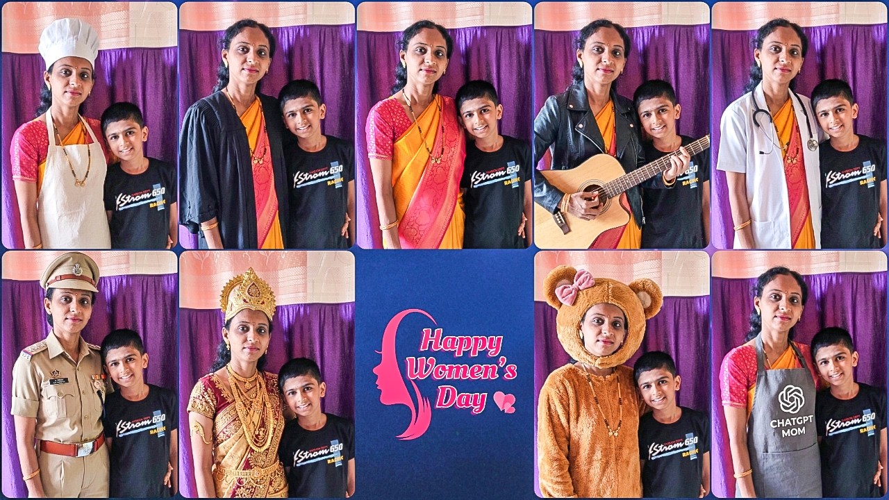 One Mom. Endless Roles.👩‍👦 | Happy International Woman's Day ♀️ | BGMI LIVE