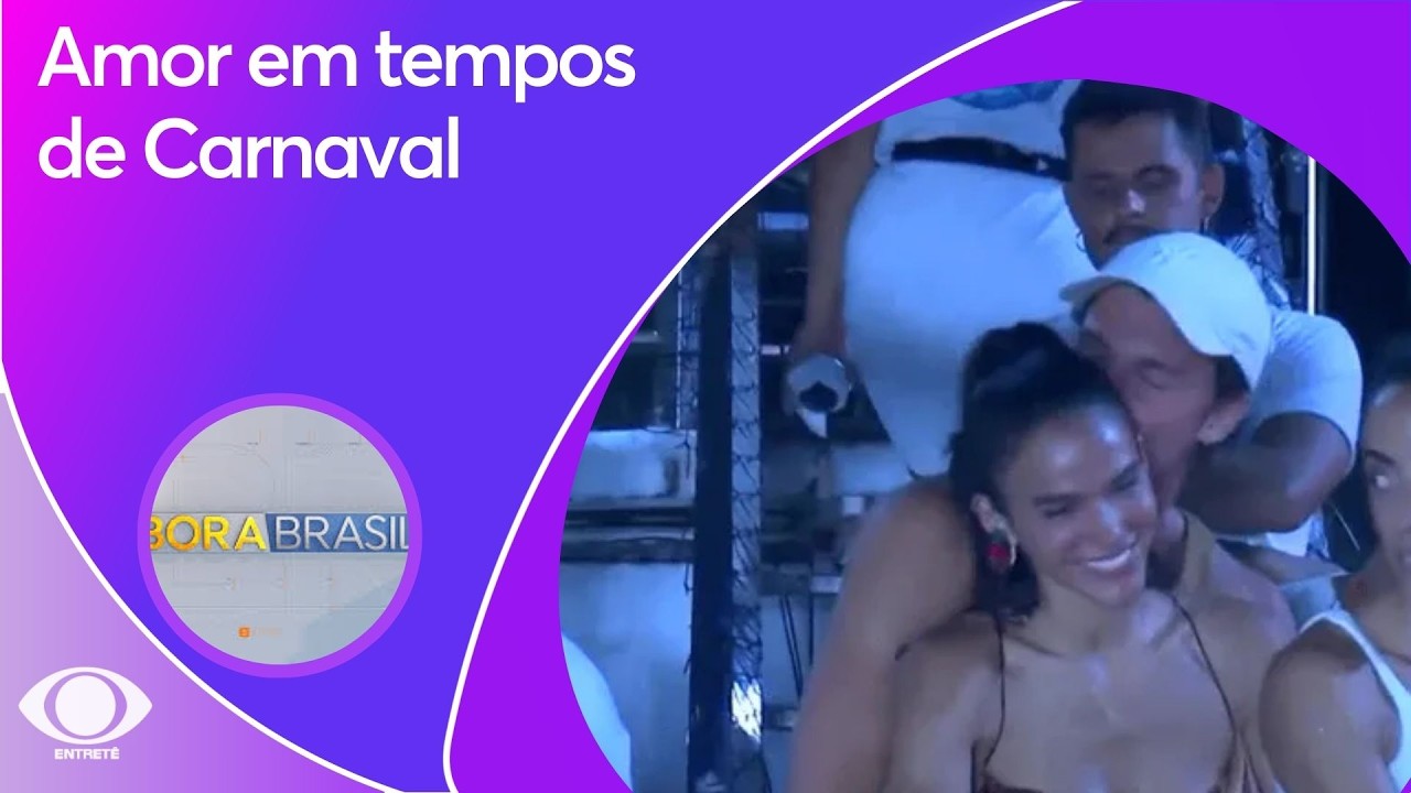 Shawn Mendes e Bruna Marquezine curtem Carnaval de Salvador