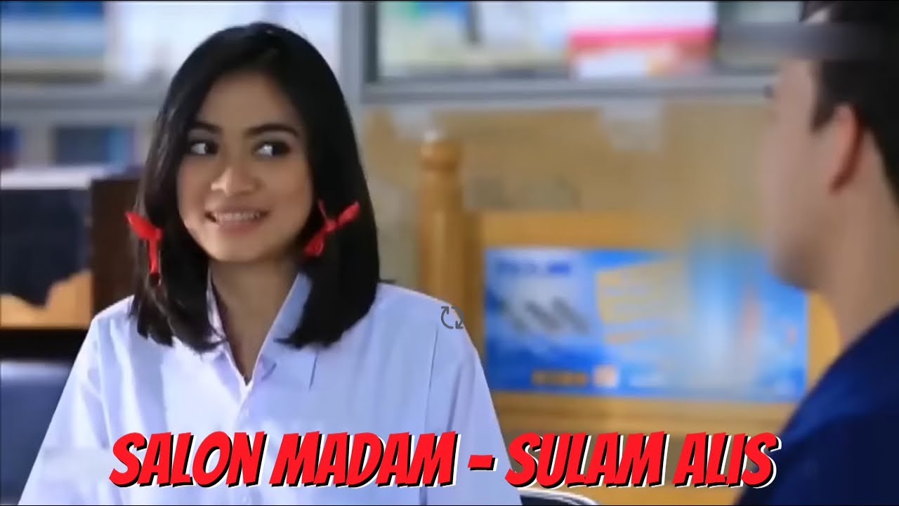 BIOSKOP INDONESIA - SALON MADAM : SULAM ALIS
