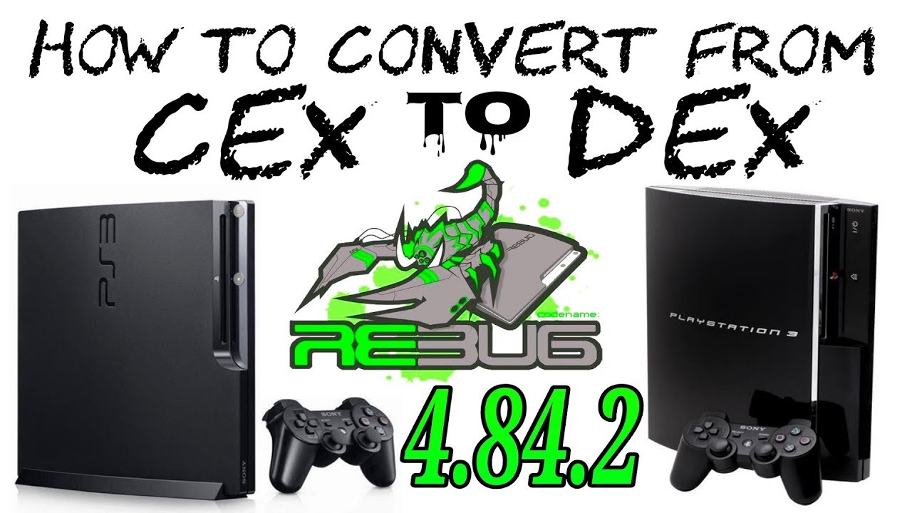 How To Install Rebug 4.84.2 And Convert CEX To DEX (2019)