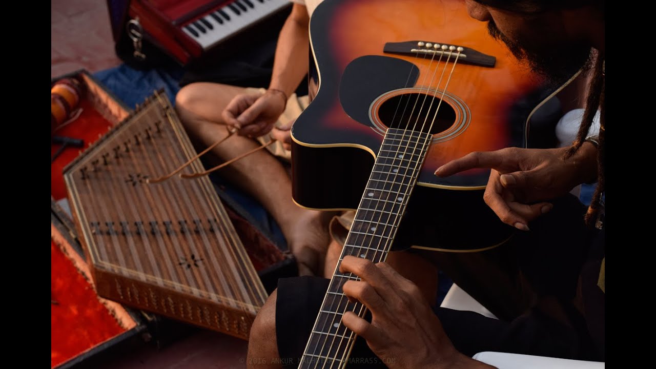 The blue Infinity - Amarrass Terrace Sessions