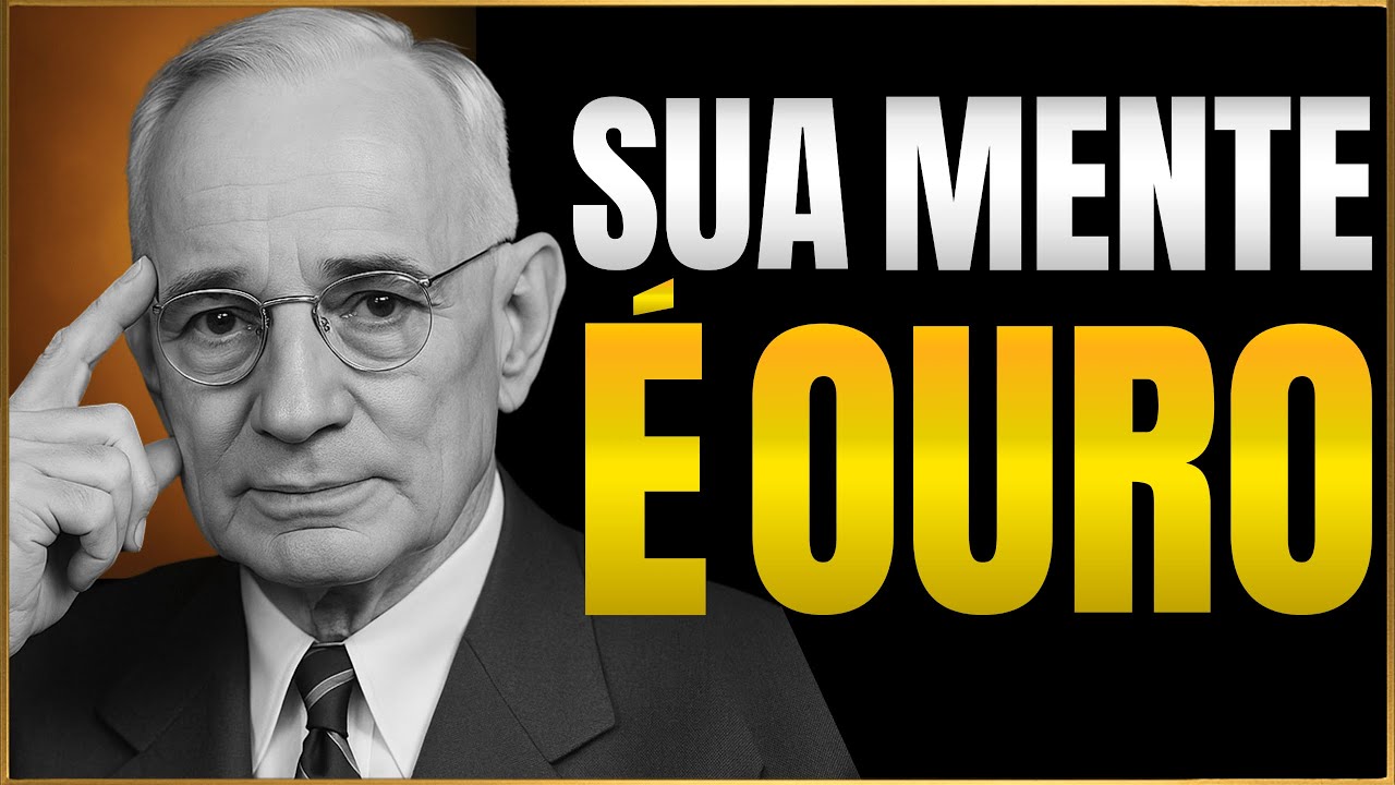 FOCO IMPARÁVEL: Treine a SUA MENTE como um GÊNIO | Napoleon Hill