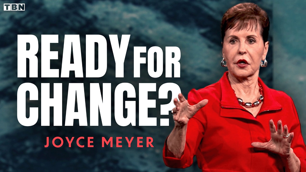 Joyce Meyer: Stop Waiting and Start Moving | TBN
