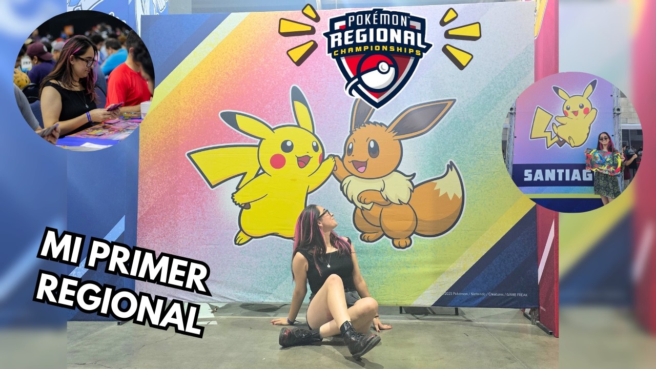 Compet&iacute; en el Regional de Pok&eacute;mon TCG Santiago de Chile 2026 ! As&iacute; fue mi experiencia