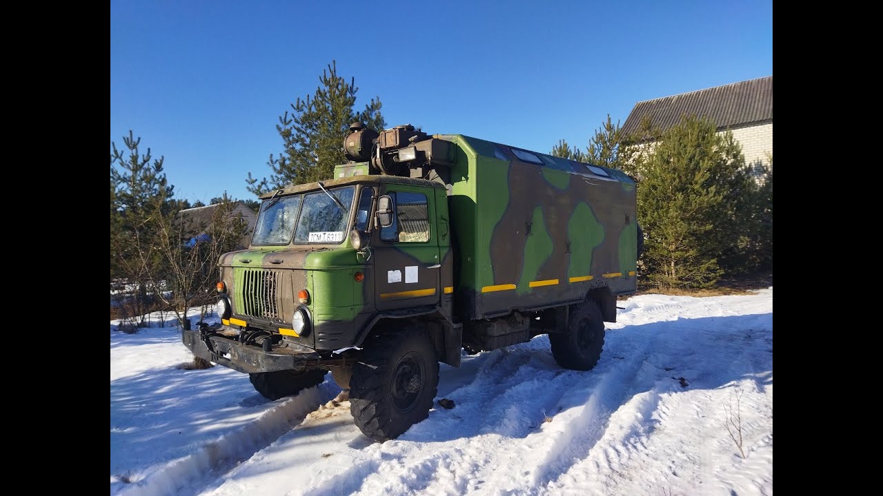 ГАЗ-66: Покупка вслепую! Перегон и впечатления.
