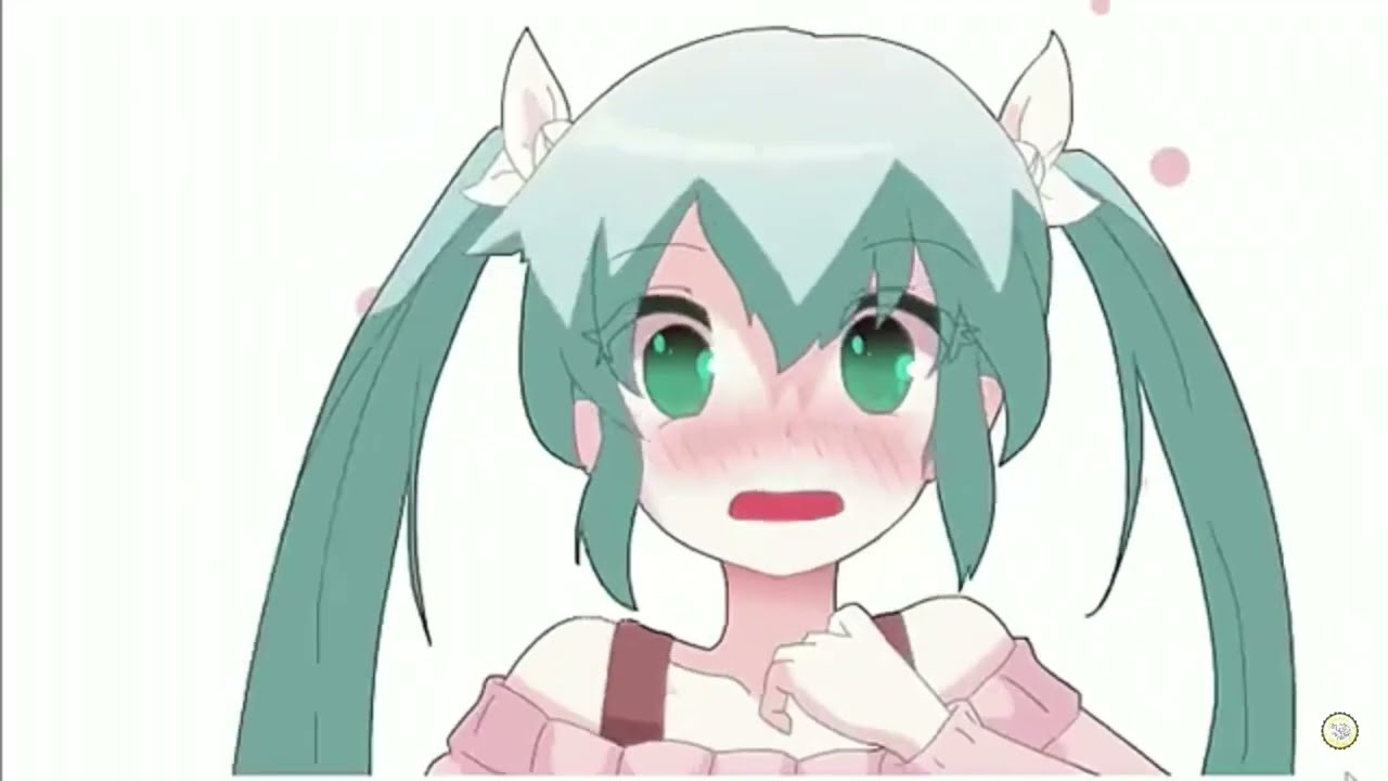 Hatsune Miku kiss 💘 HD