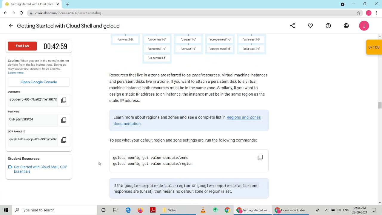 Getting Started with Cloud Shell and gcloud #30DaysOfGoogleCloud GSP002 Free Tshirt and schawgs