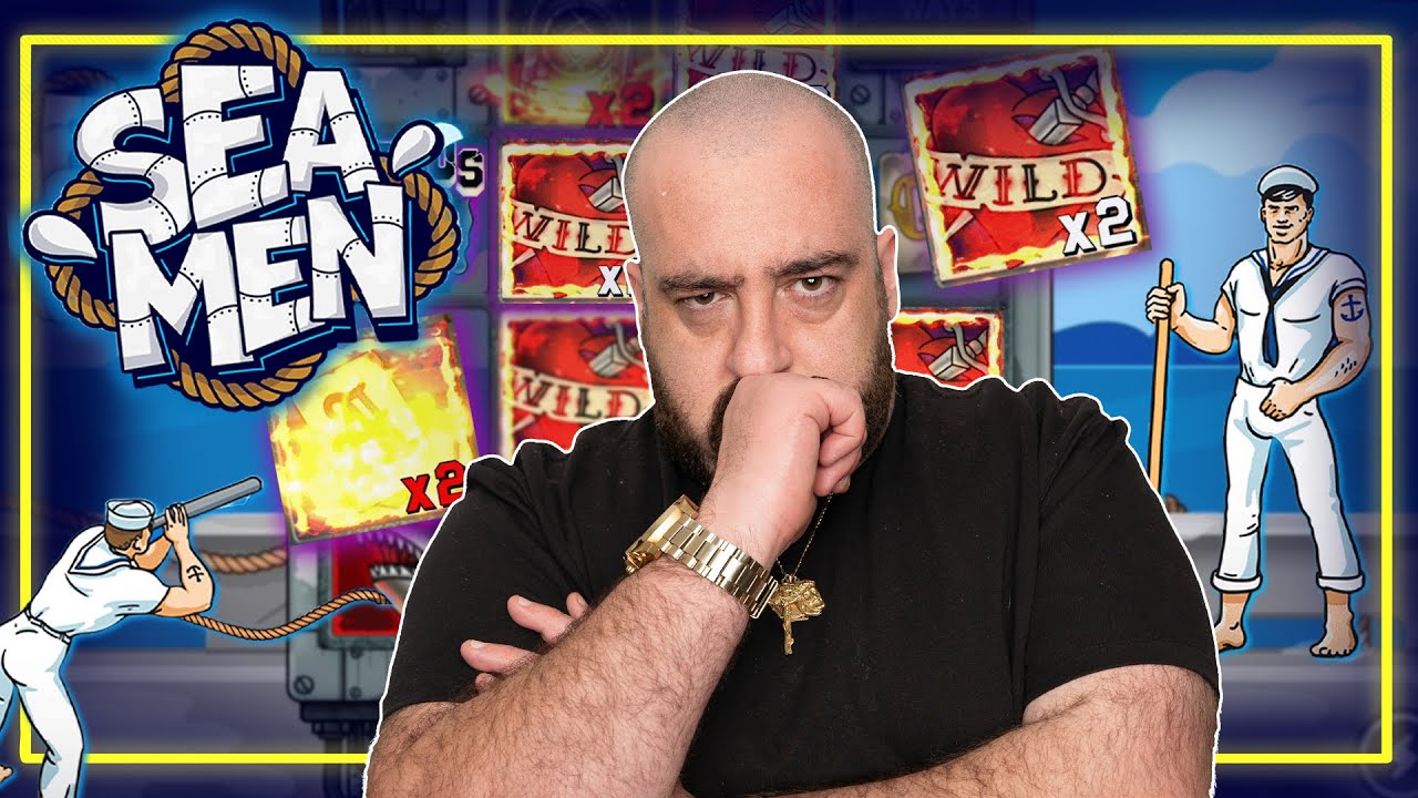 MAX WIN: 20,000x!!! Seamen by Nolimit City - New Slot!