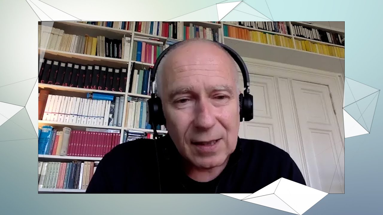 Digitaler Salon | Florian Rötzer im Gespräch mit Joseph Vogl