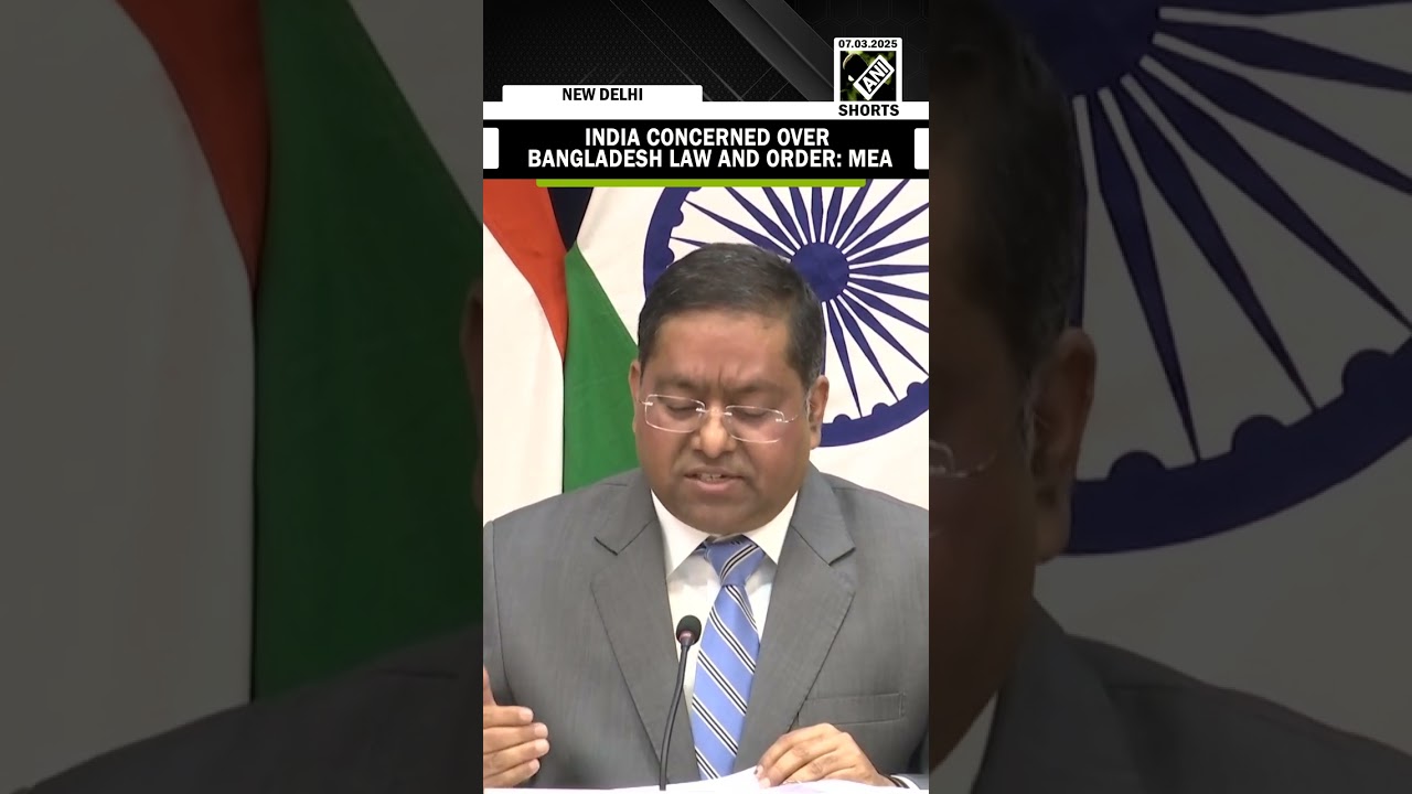 &ldquo;We support stable&hellip;&rdquo; India supports &lsquo;inclusive&rsquo; Bangladesh, expresses concern over law and order