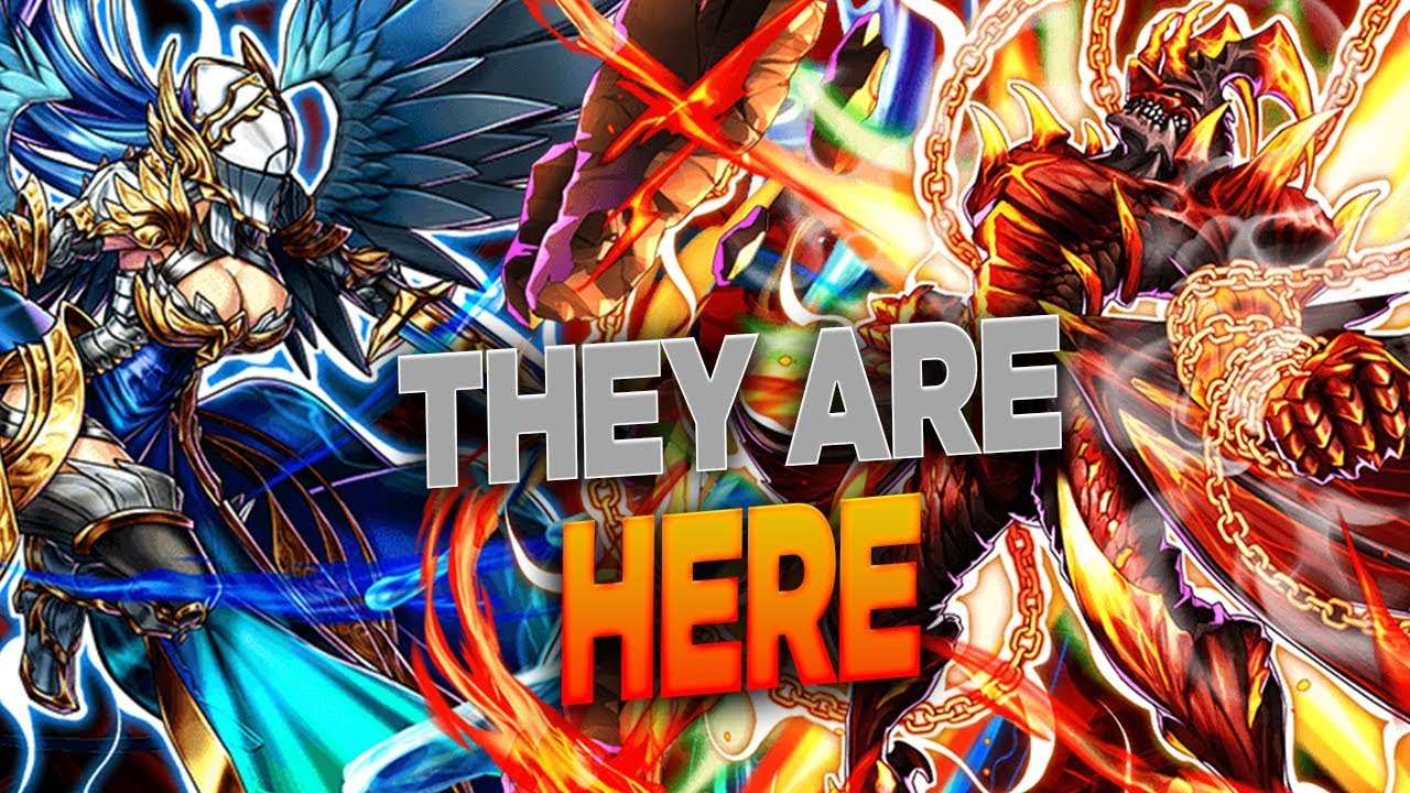 Grand Summoners - New Update - Ifrit And Palamicia Are Here And Text Chat !