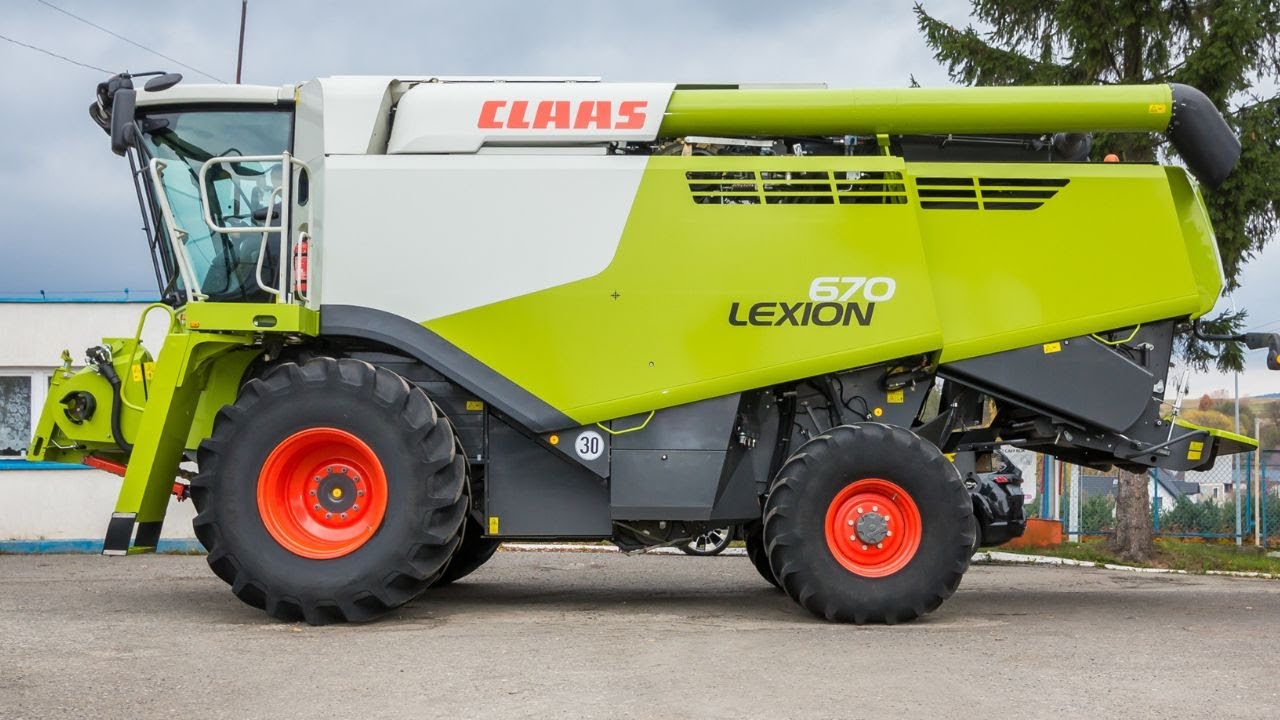 Claas Lexion 670 - 2019