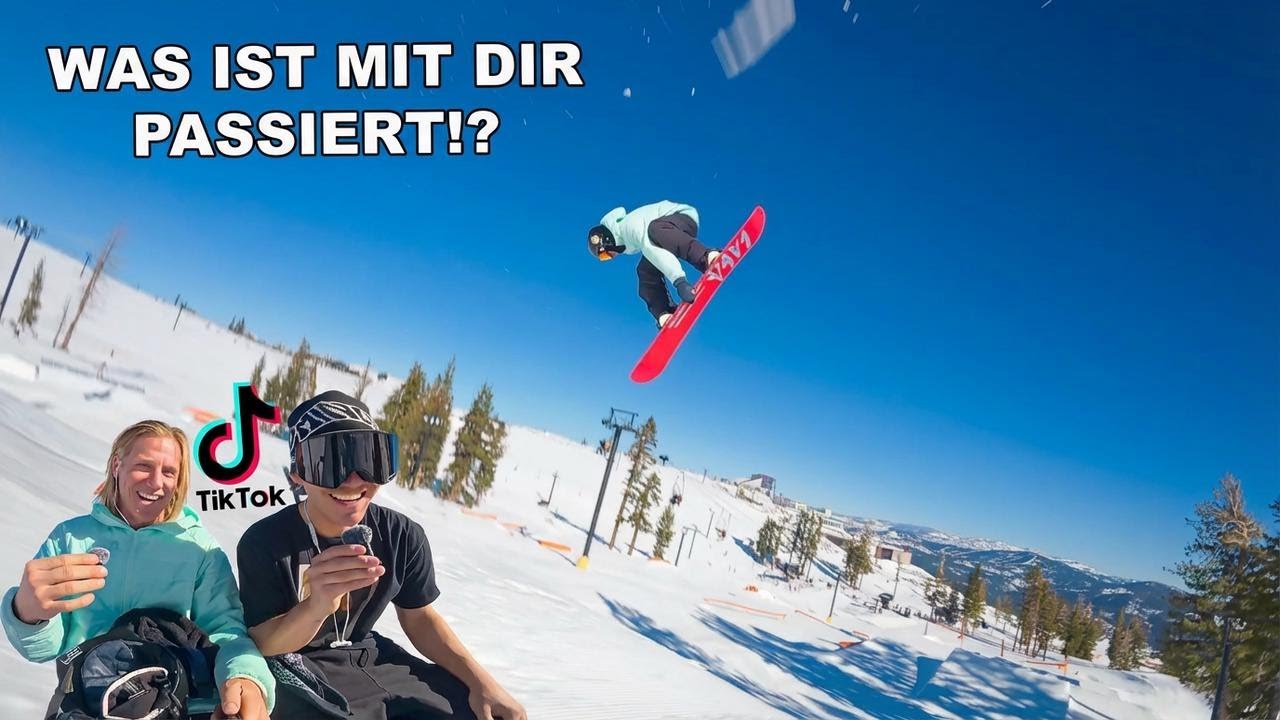 Ansage an den bekannten TikTok-Snowboarder Zak Mauser