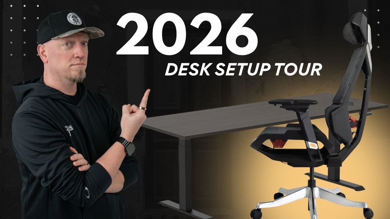 Почему я всё променял на Desky: Обзор моей рабочей станции на 2026 год