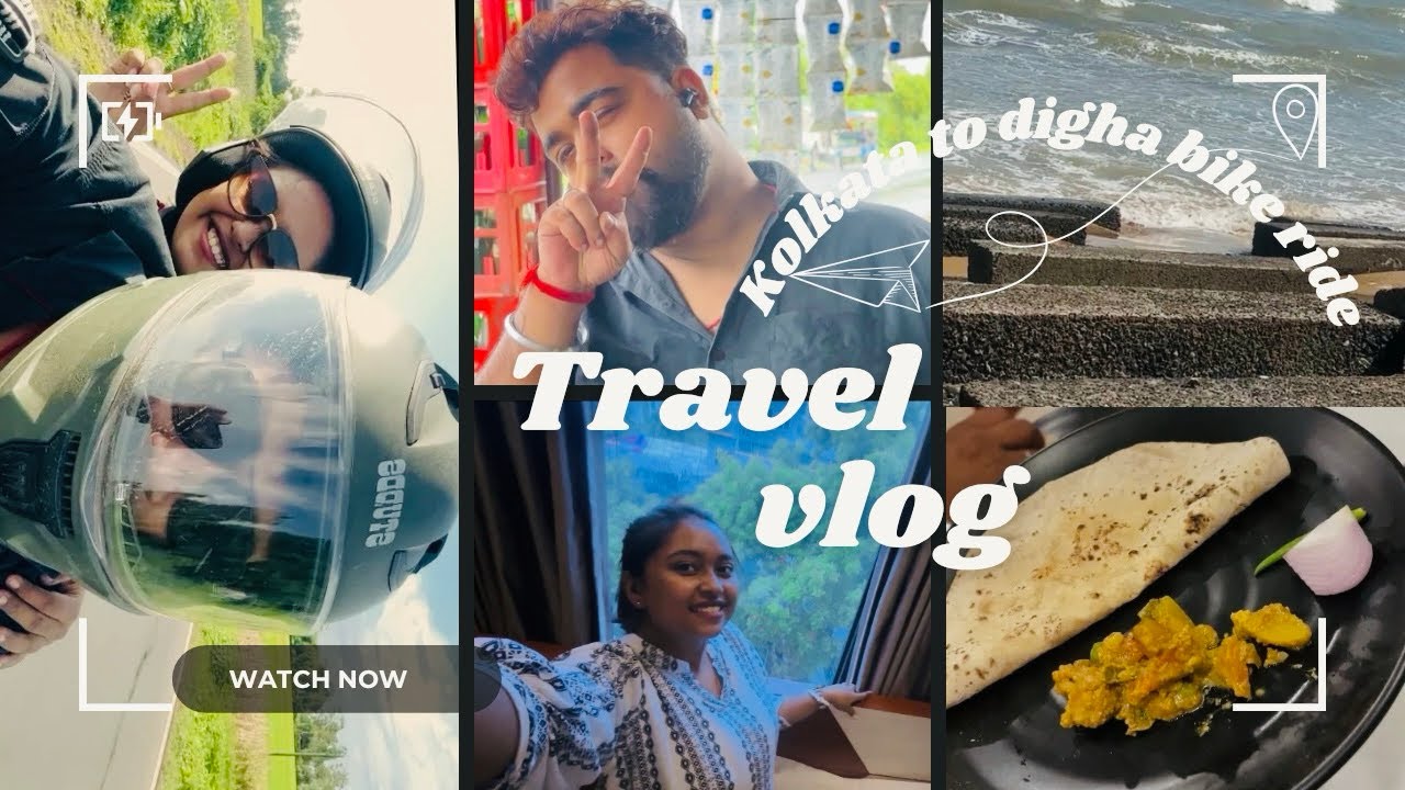 Kolkata to digha journey 🌊🏖️Travel experience🤯#travlevlog #digha 