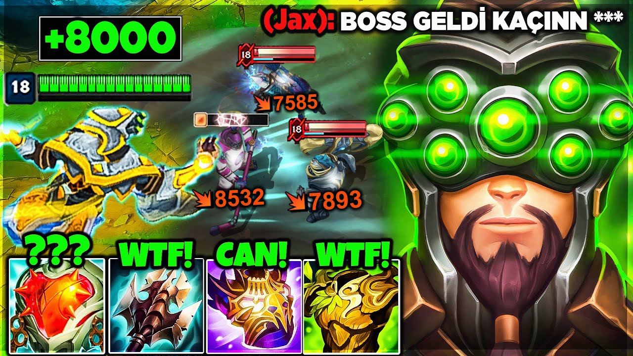 8000 CAN 400 AD MASTER Yİ !! HASAR YEMİYOR CANIM DOLUYOR !!