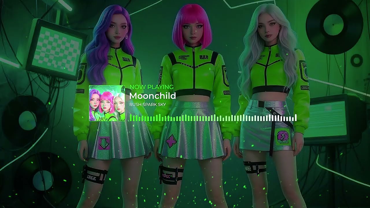 ❤️ Rush Spark Sky | 🎶 Official February 2026 | 😍 Moondchild  | 🎧 Audio Track 2026 #kpop