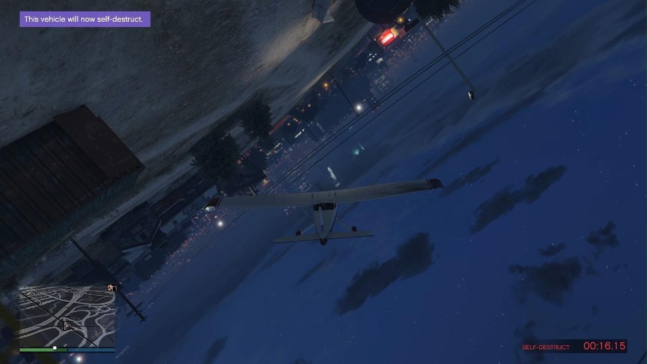 Mad flying skills