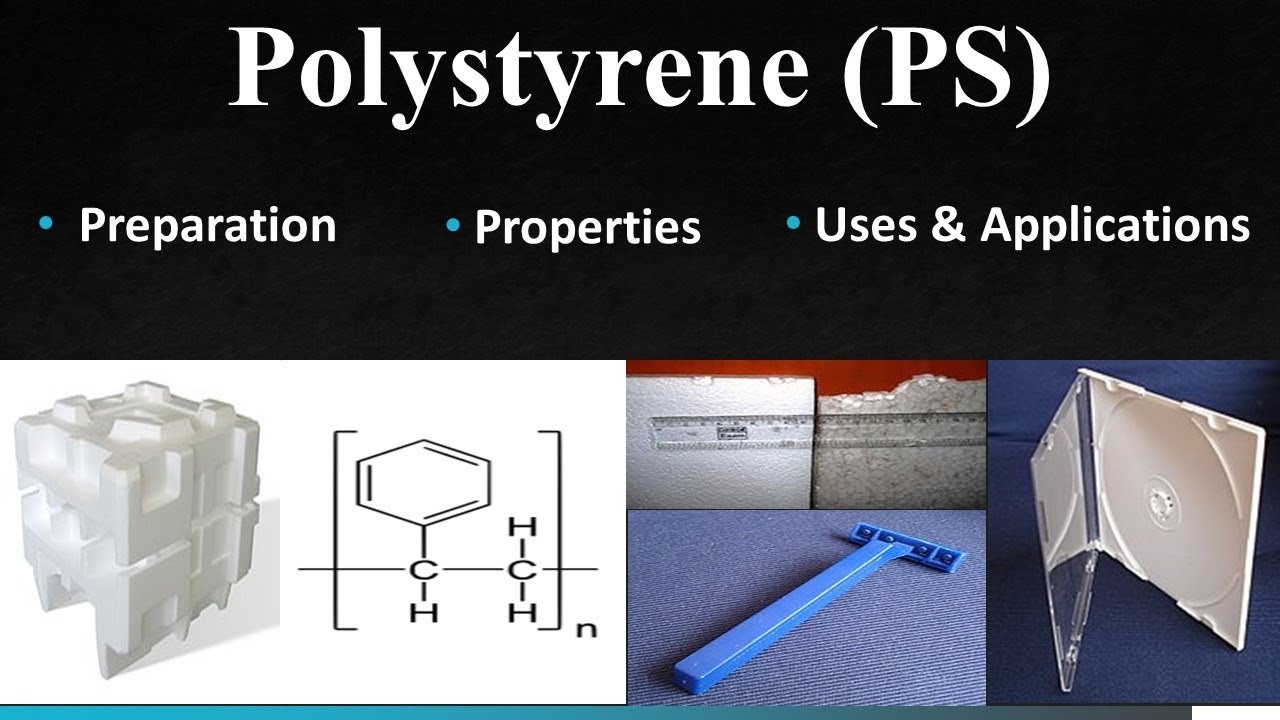 Polystyrene (PS) || Some important Polymers || UG PaathShaala #polystyrene #PS
