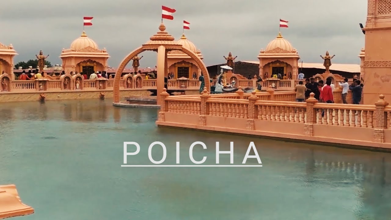 Neelkanth Dham Poicha|Poicha Swaminarayan Mandir|Gujarat|Cinematic|
